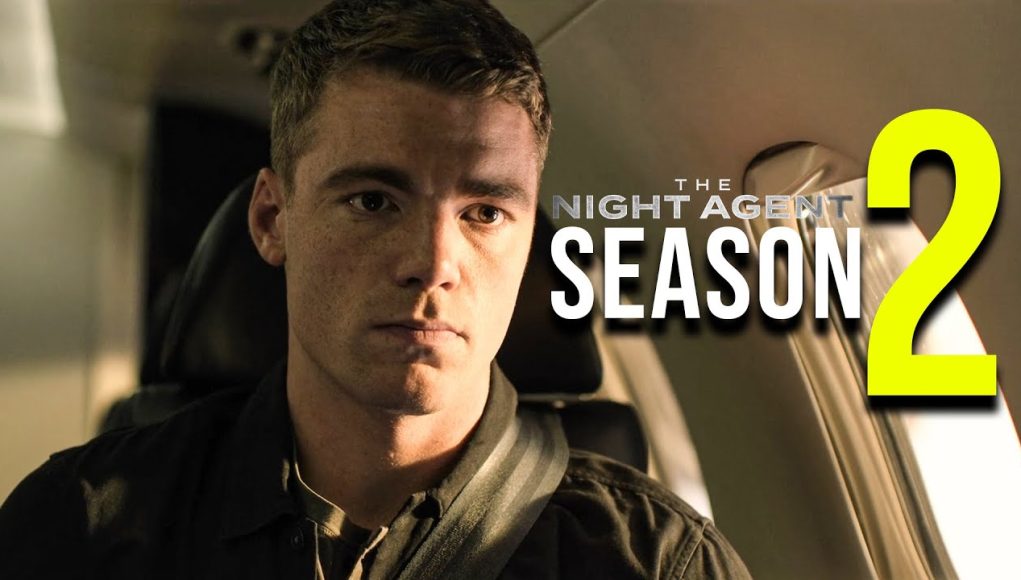 The Night Agent saison 2 tournage janvier