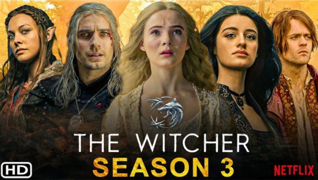 The Witcher saison 3