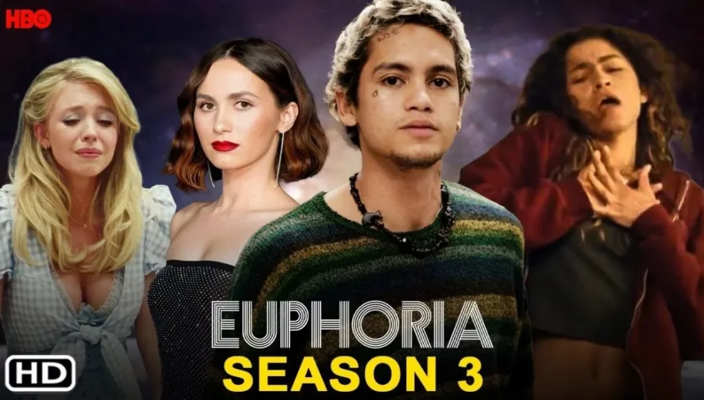 Euphoria saison 3