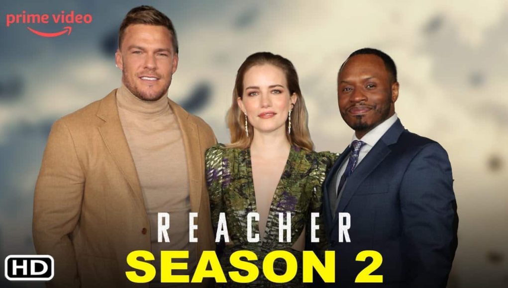 Reacher saison 2