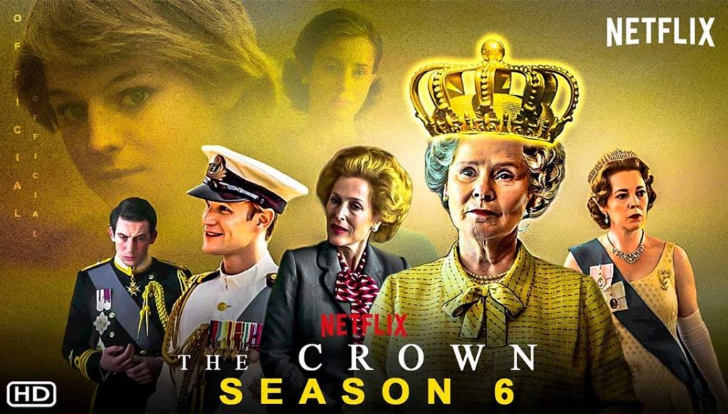 The Crown saison 6 actrice
