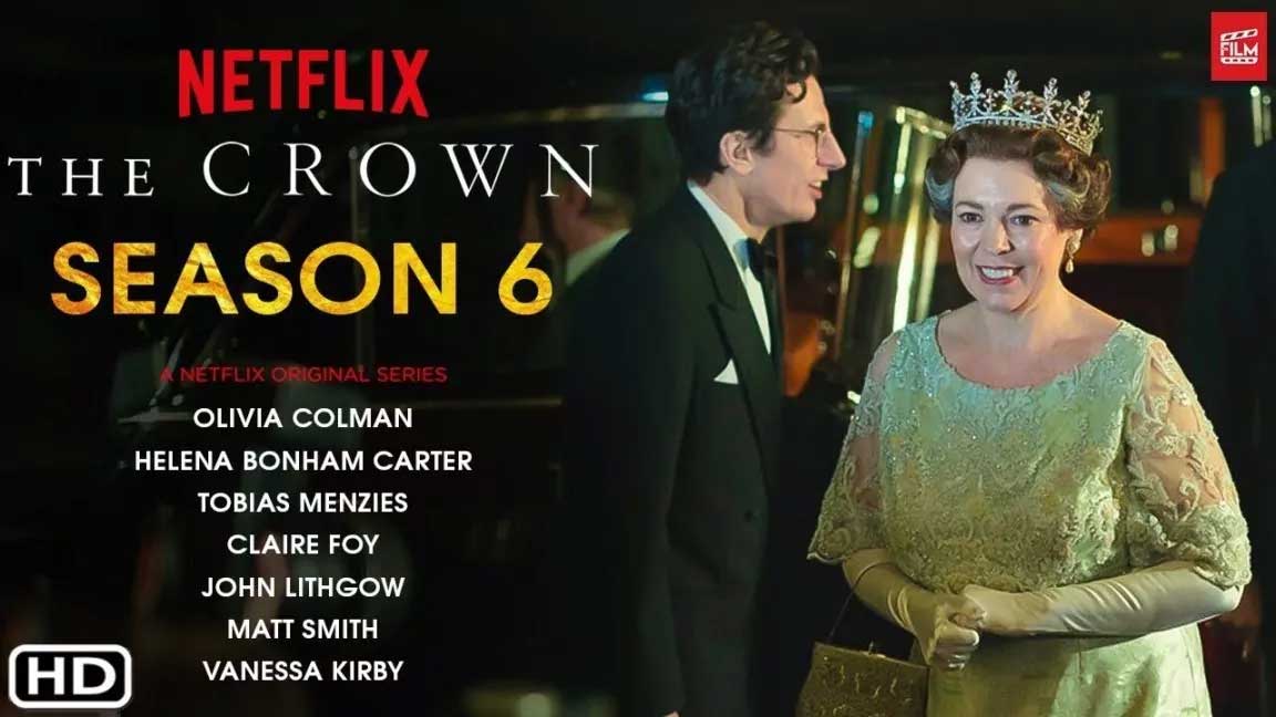 The Crown saison 6 images de Kate et William